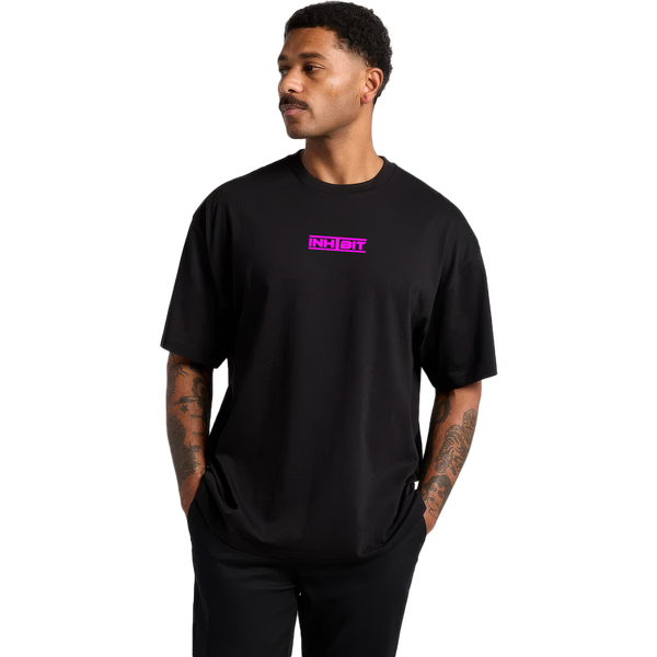 Classic Pink Logo Tee