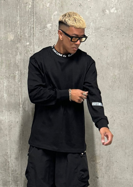 Drum & Bass Long Sleeve Tee