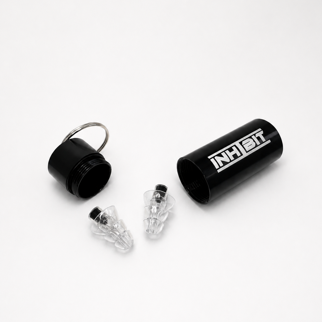 INHIBIT EARPLUGS