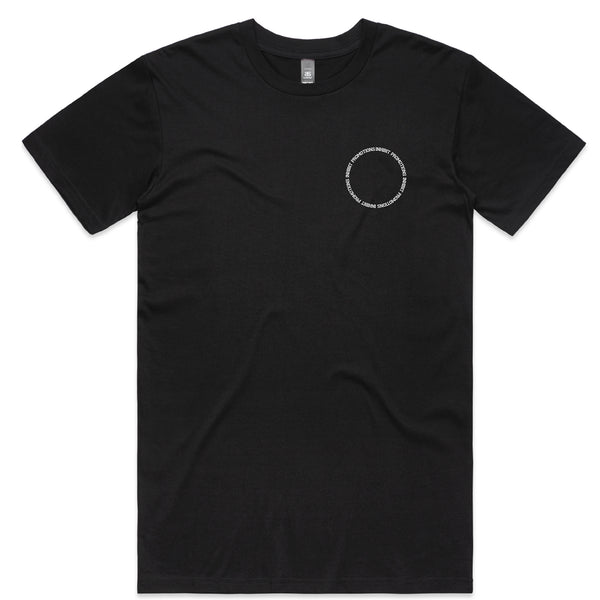 Inhibit Promotions Circle Tee